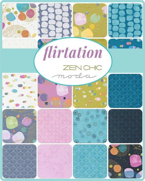 Flirtation Jelly Roll® by Zen Chic for Moda 1830JR