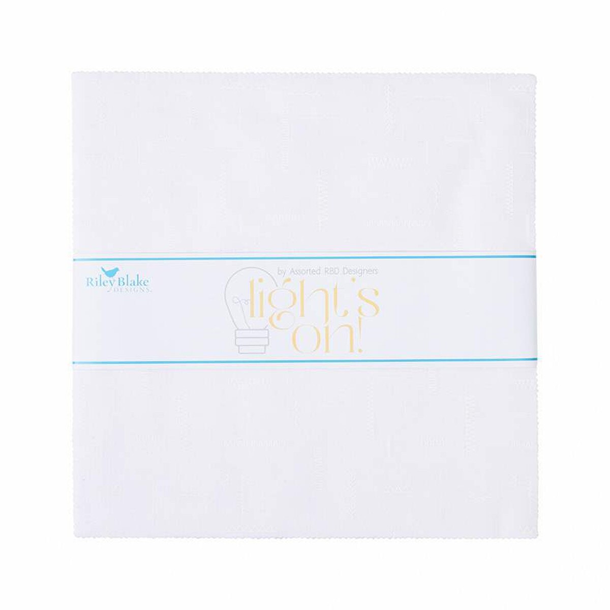 Riley Blake Designs 10-14470-42 Lights On precut 10 Inch Stacker by Assorted RBD Designers