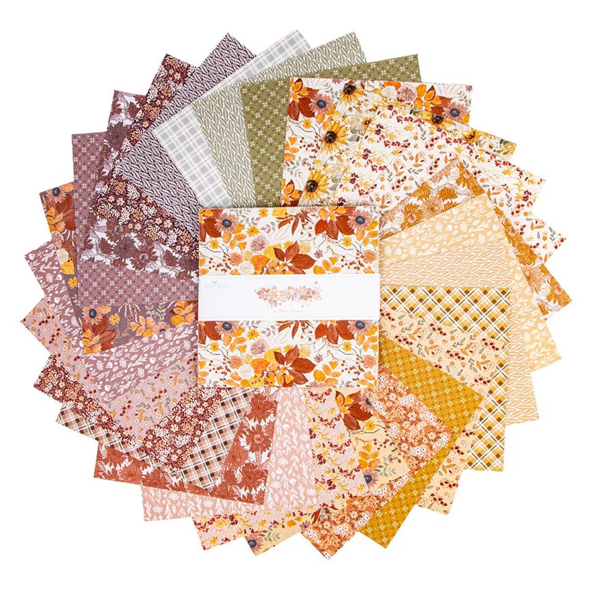 Riley Blake Designs 10-16740-42 Evening on the Prairie precut 10 Inch Stacker by Modern Prairie