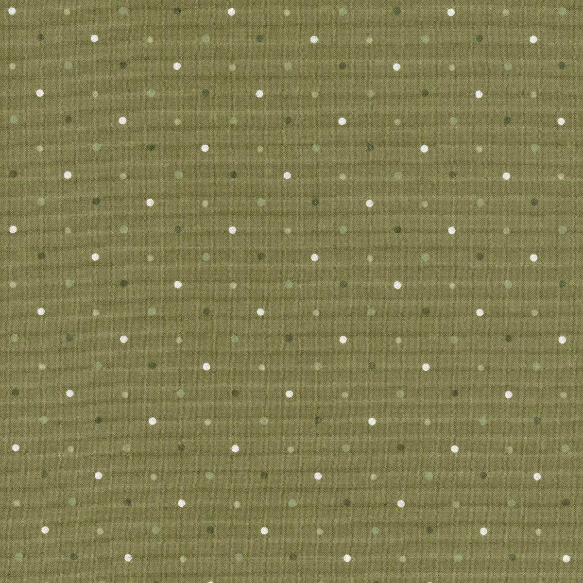 END OF BOLT 1021 Magic Dot 5230-19 Fern Moda by Lella Boutique Background 100% cotton quilting fabric