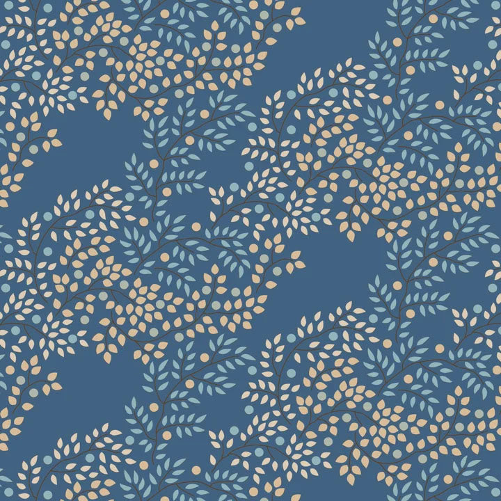 END OF BOLT 1157 Creating Memories Berry Tangle Perussion 130127 Tilda background 100% cotton quilting fabric