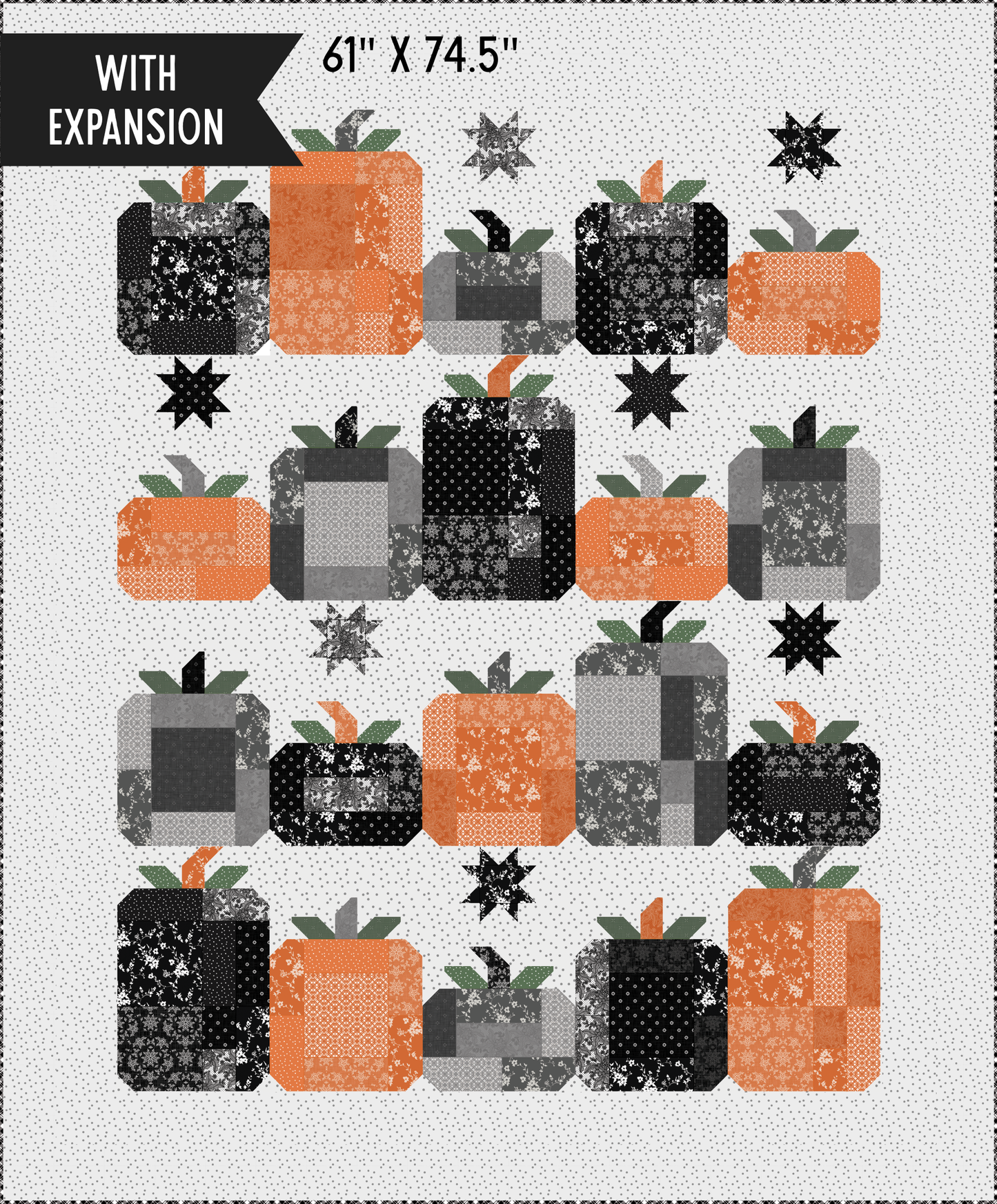 Hocus Pocus Precut Sew-Ready Quilt Expansion Kit