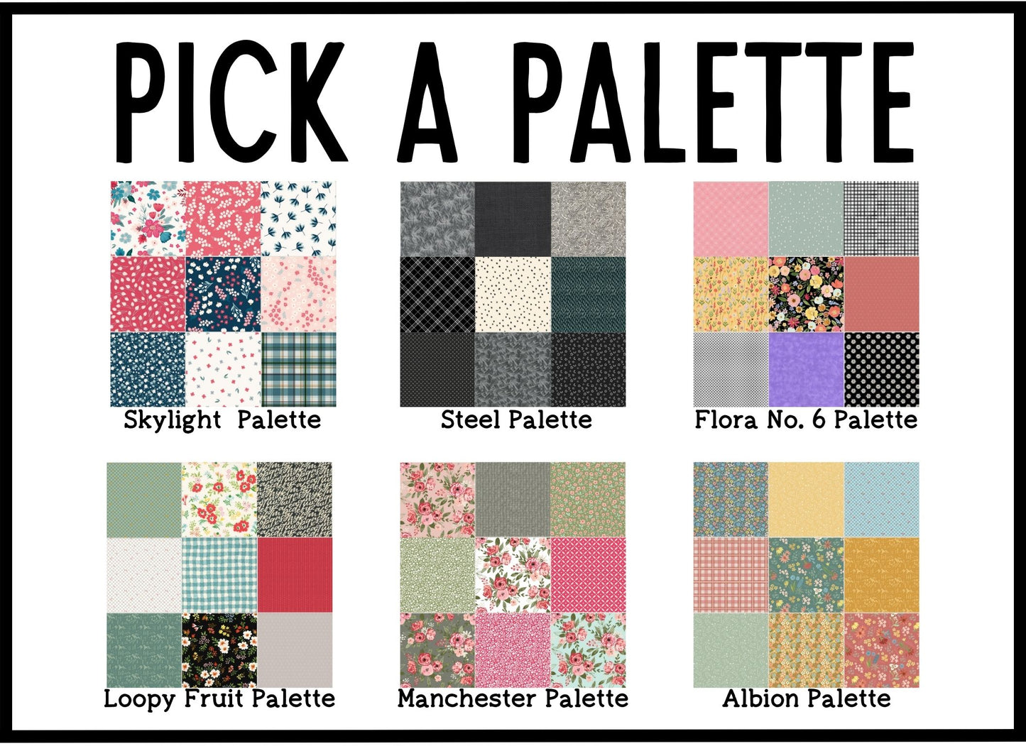 Mixmaster Manchester Precut Sew-Ready Quilt Kit