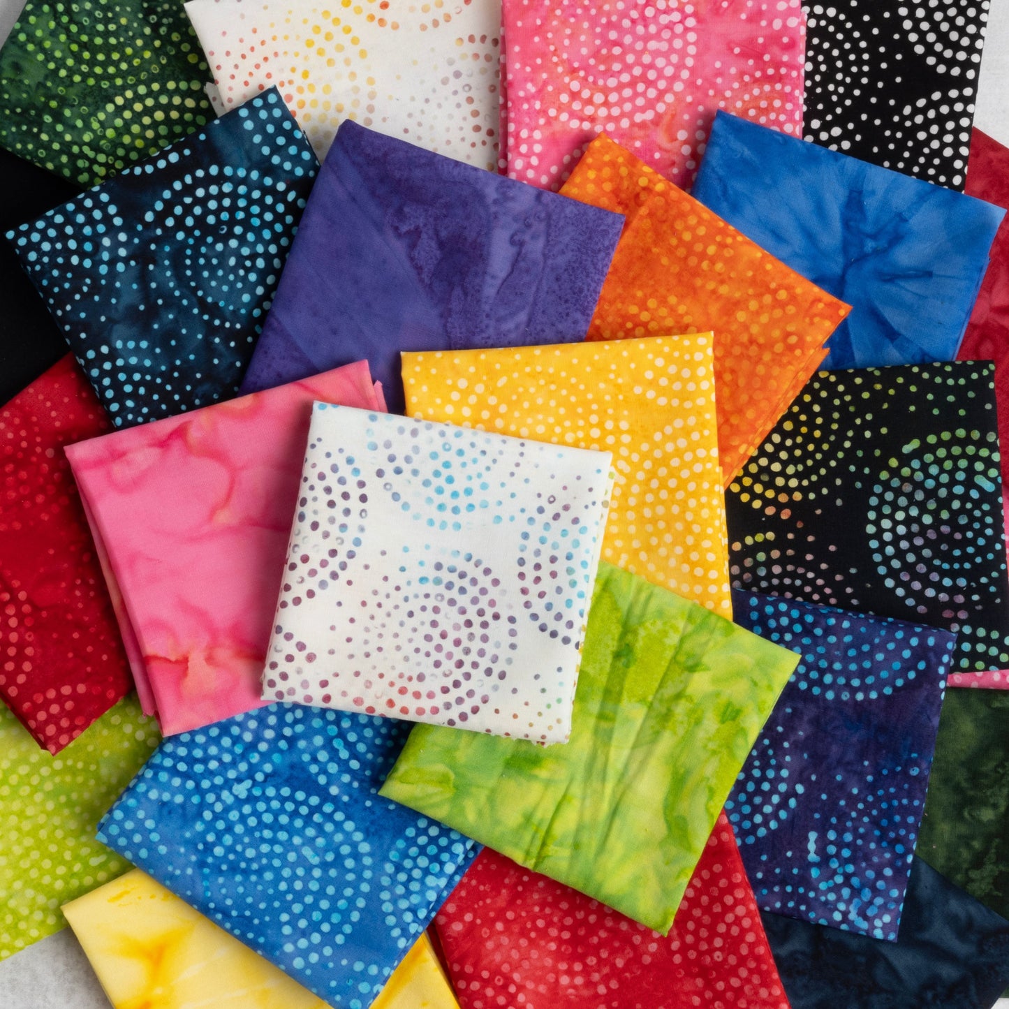 Echo Batiks Jelly Roll® 4369JR Moda Precuts Quilt fabric pre cut Moda Designers Batik