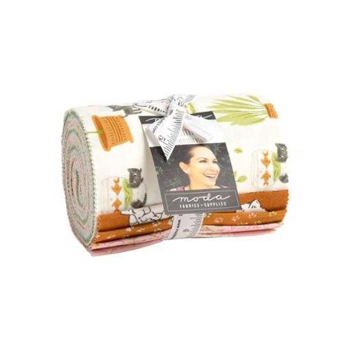 Here Kitty Kitty Dessert Roll by Stacy Ist Hsu for Moda 20830DR