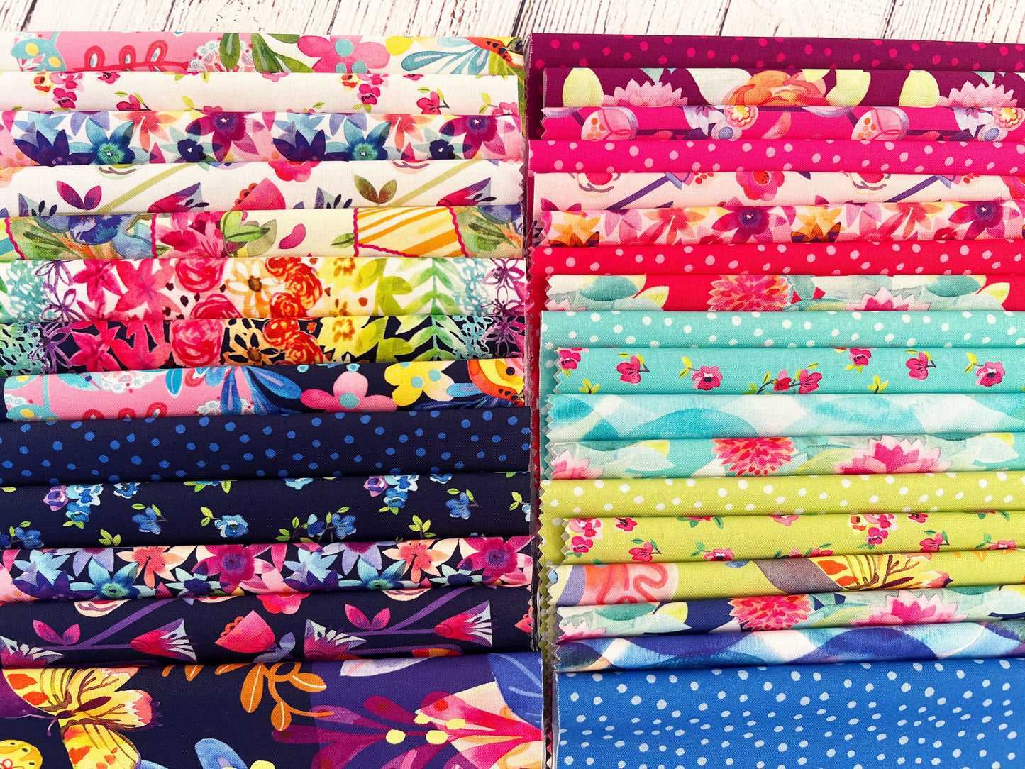 Flower Patches Jelly Roll® 21820JR Moda Precuts 100% cotton fabric quilt strips by Amarilys Henderson