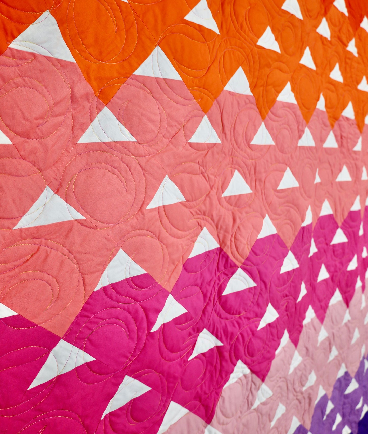 Warm Reflections Pre Cut 60" X 72" Kit Fabric Pattern and Binding and backing Included ALL PRE CUT ready to sew