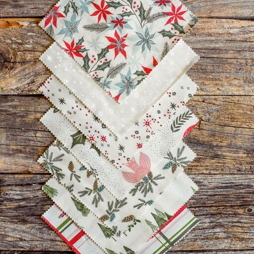 Good News Great Joy 35 pc Fat Quarter Bundle by Fancy That Studios for Moda 45560AB