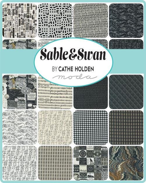 Sable Swan Layer Cake® by Cathe Holden for Moda 7440LC