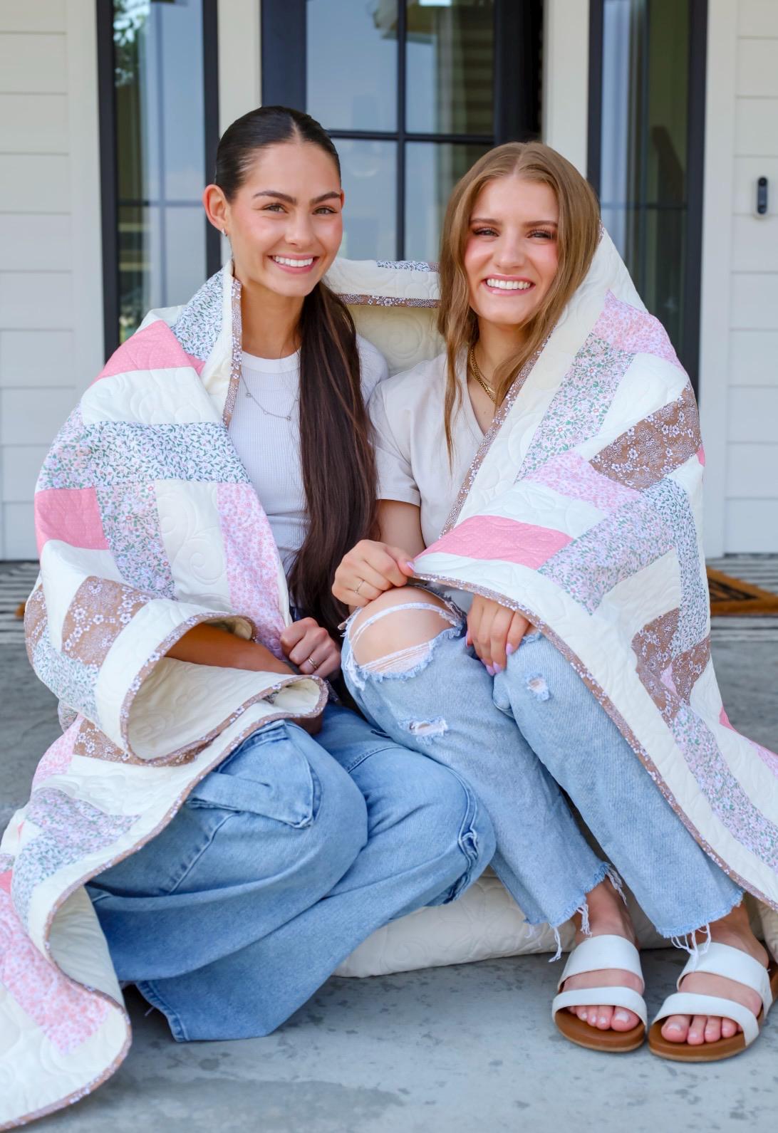 Picket Fences Pre-Cut Ready-To-Sew Quilt Kit