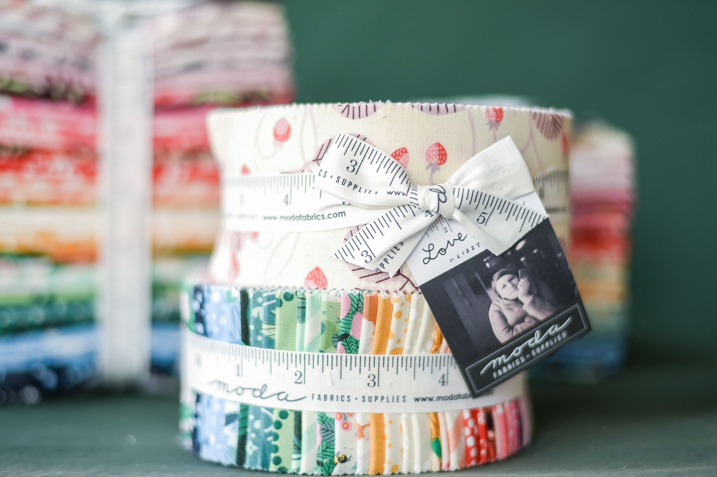 Love Letter Jelly Roll® 37120JR Moda Precuts Jelly Roll by Moda 100% cotton fabric quilt fabric strips Lizzy House