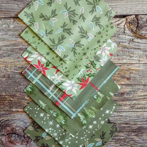 Good News Great Joy 35 pc Fat Quarter Bundle by Fancy That Studios for Moda 45560AB