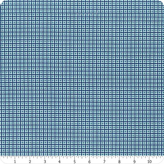 END OF BOLT 652 Riley Blake Bee Plaids C12025 Fabric background 100% cotton quilting fabric by Lori Holt