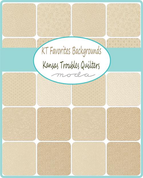 KT Favorites BG Layer Cake® by Kansas Troubles for Moda 9770LC