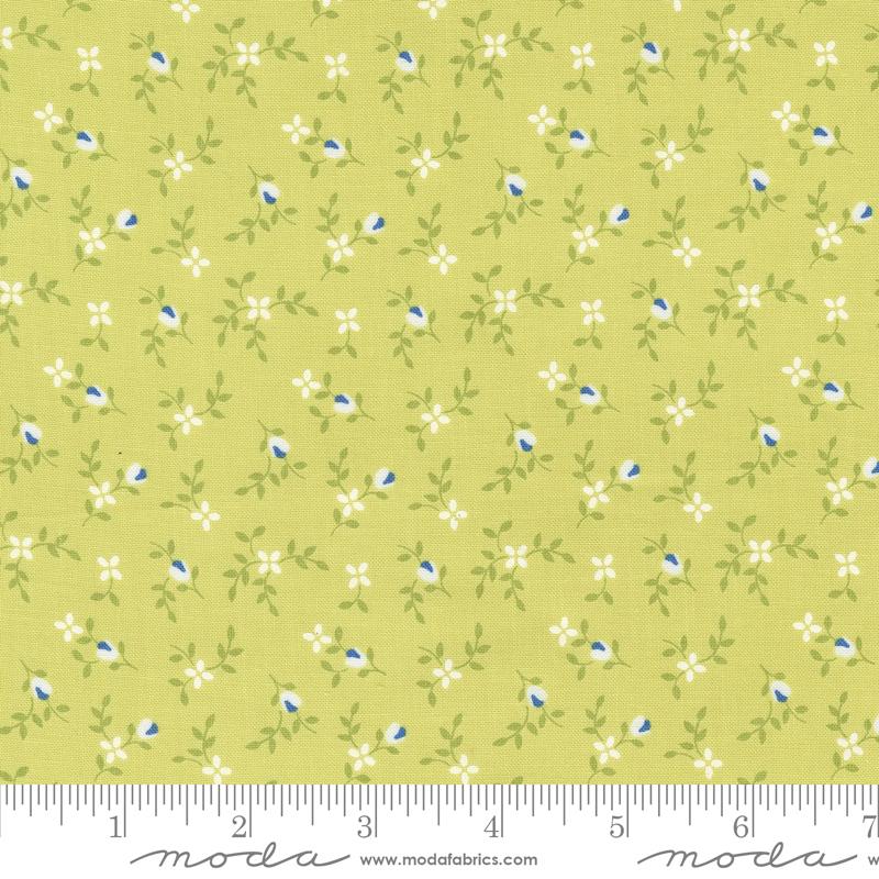 Cali Co Light Lime 29192 38 Moda By The Yard Moda Fabric Corey Yoder cotton quilt fabric