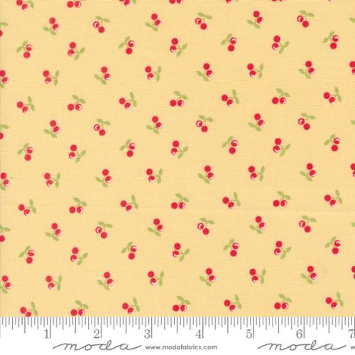 Cali Co Soft Yellow 29194 16 Moda By The Yard Moda Fabric Corey Yoder cotton quilt fabric
