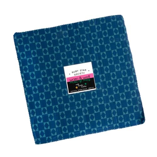 Warp Weft Ooh Lucky Layer Cake® RS4121LC Ruby Star Precut 100% cotton fabric for Moda by Alexia Abegg