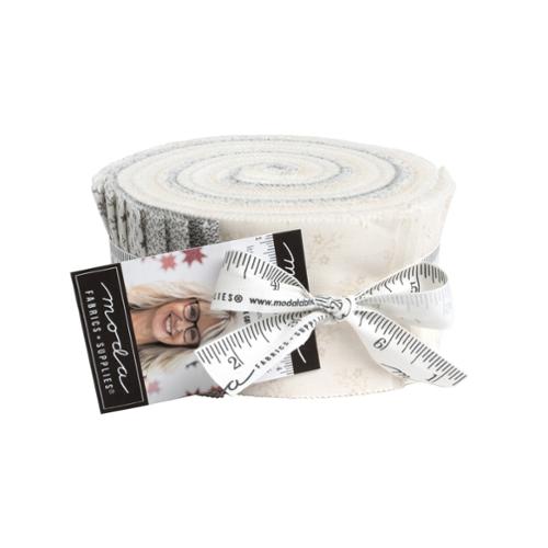Itty Bitty BG Gath Jelly Roll® 49280JR Moda Precuts Jelly Roll 100% cotton fabric quilt strips by Moda Primitive Gatherings