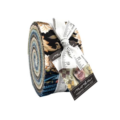 Morris Manor Jelly Roll® 8390JR Moda Precuts 100% cotton fabric quilt strips by Moda paper and cloth Barbara Brackman