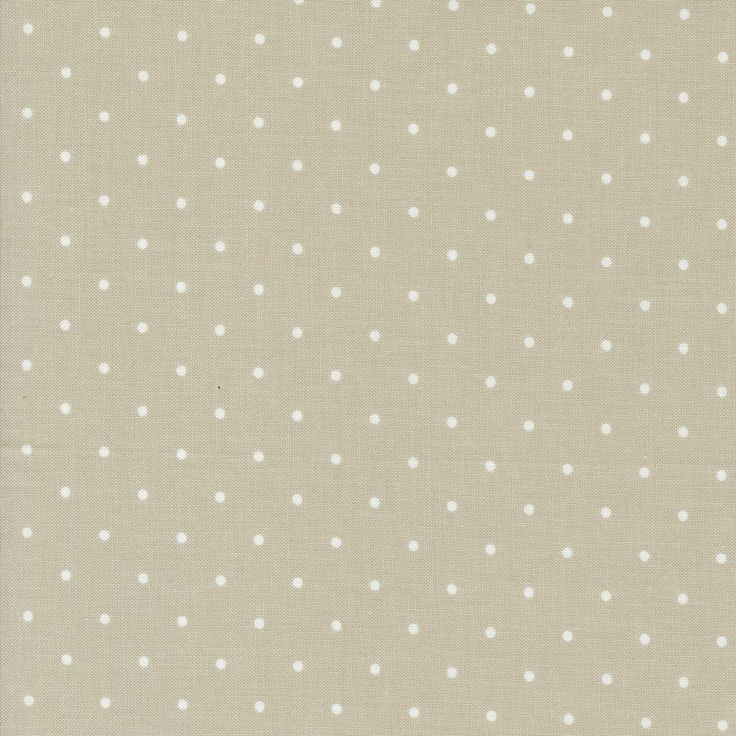 END OF BOLT 748 Magic Dot 5230 Forest Moda Beige Fabrics Fabric background 100% cotton quilting fabric