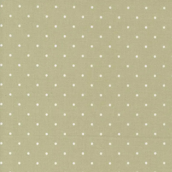 END OF BOLT 744 Magic Dot 5230 Forest Moda Light Green Fabrics Fabric background 100% cotton quilting fabric