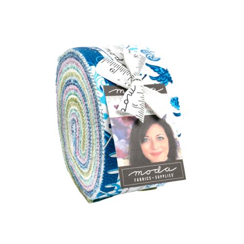 Legendary Love Jelly Roll® 45050JR Moda Precuts Jelly Roll by Moda 100% cotton fabric quilt fabric strips Sariditty