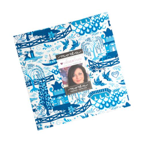 Legendary Love Layer Cake® 45050LC Moda Precuts pre-cut Layer Cake 10" squares quilt fabric by Moda Sariditty