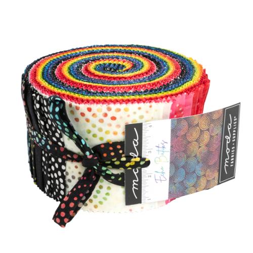 Echo Batiks Jelly Roll® 4369JR Moda Precuts Quilt fabric pre cut Moda Designers Batik