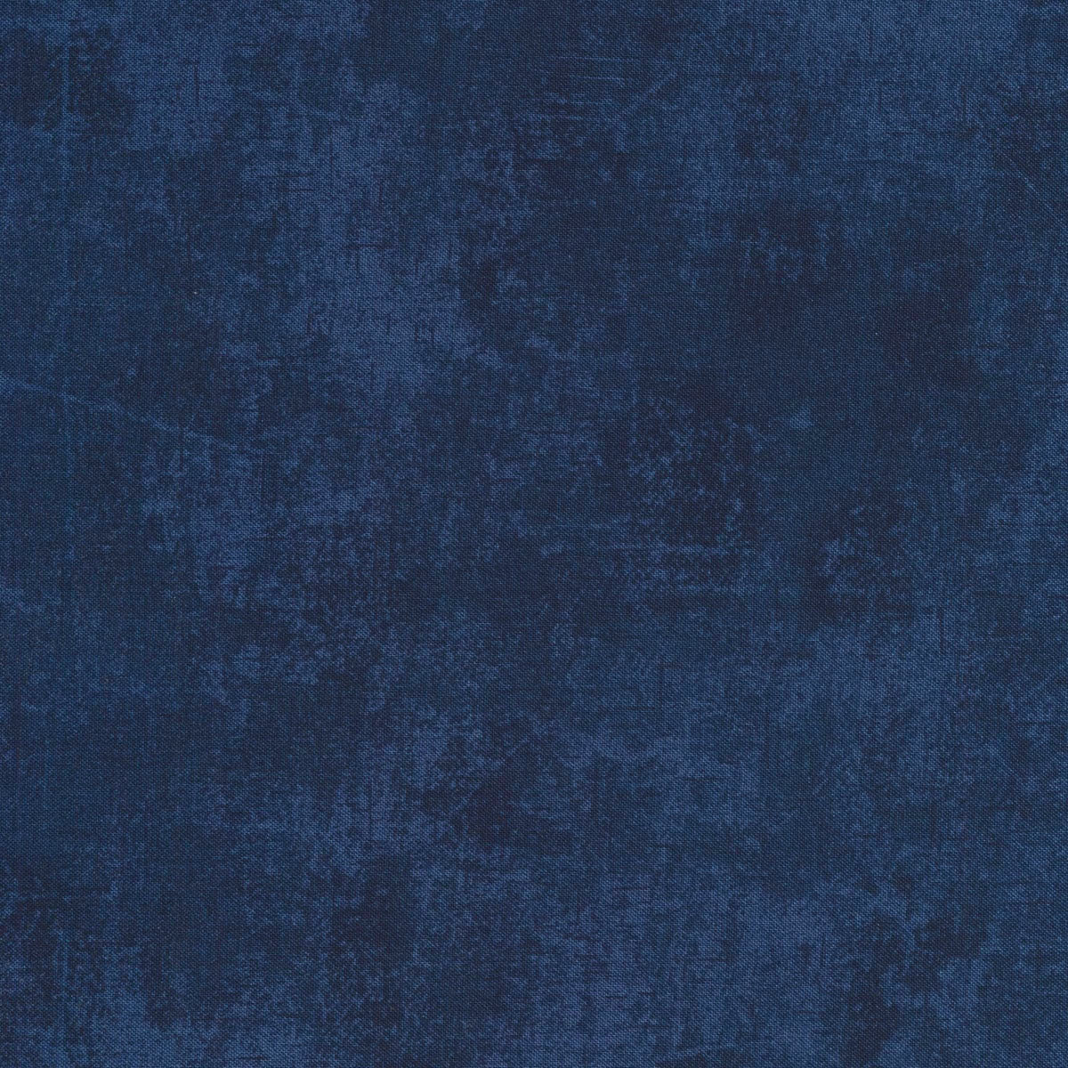 END OF BOLT 747 Navy Blue Grunge Fabric background 100% cotton quilting fabric