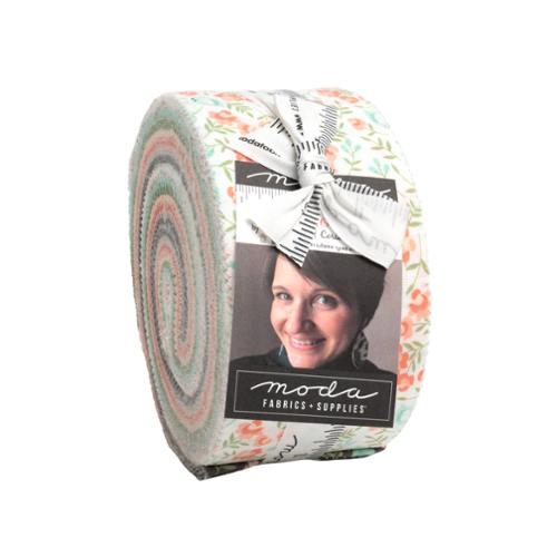 Abloom Jelly Roll® 29210JR Moda Precuts 100% cotton fabric quilting strips by Moda Corey Yoder