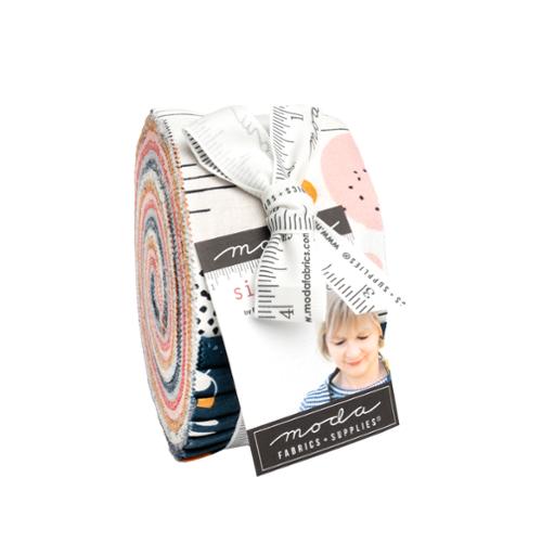 Simply Cozy Jelly Roll® 1890JR Moda Precuts 100% cotton fabric quilt strips by Moda Zen Chic