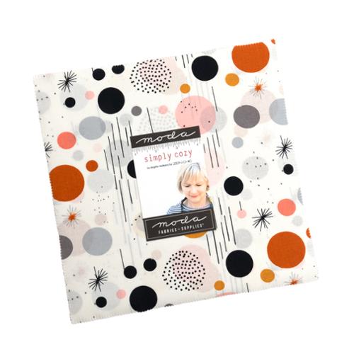 Simply Cozy Layer Cake® 1890LC Moda Precuts precut Layer Cake 10 inch squares quilt fabric by Moda Zen Chic