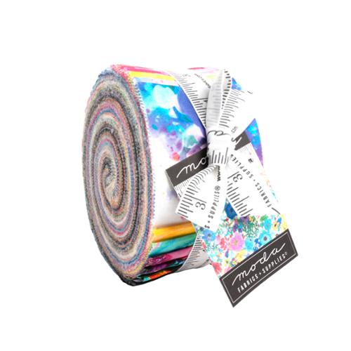 Gradients Euphoria Jelly Roll® 33820JR Moda Precuts 100% cotton fabric quilt strips by Moda Designers