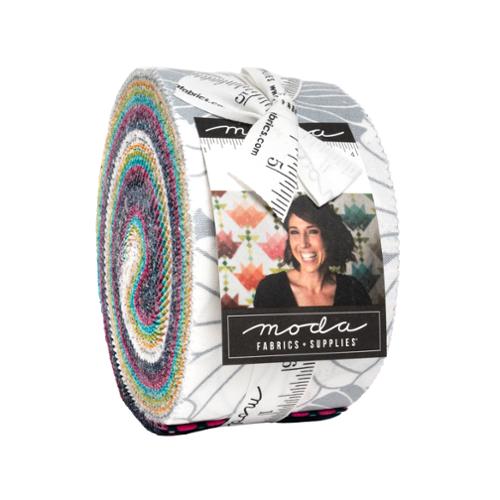 Color Crush Jelly Roll® 10880JR Moda Precuts Moda 100% cotton fabric quilt strips by Moda V and Co