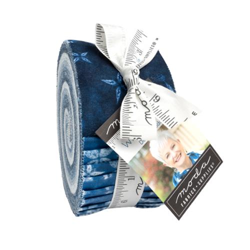 Winter Chill Jelly Roll® 48100JR Moda Precuts Jelly Roll 100% cotton fabric quilt strips by Moda Debbie Maddy
