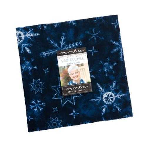 Winter Chill Layer Cake® 48100LC Moda Precuts pre-cut Layer Cake 10 inch squares quilt fabric by Moda Debbie Maddy