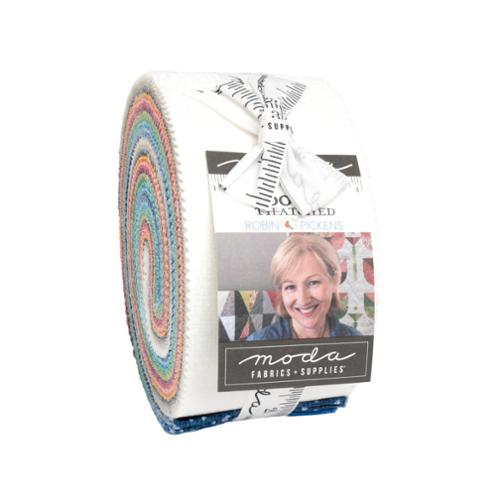 Dotty Thatched Jelly Roll® 48715JR Moda Precuts Moda Precuts Pre cut Quilt fabric strips By Robin Pickins