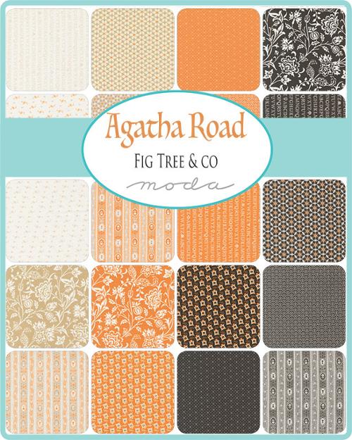 Agatha Road Layer Cake® 35410LC Moda Precuts quilt fabric Fig Tree Co 10 inch squares