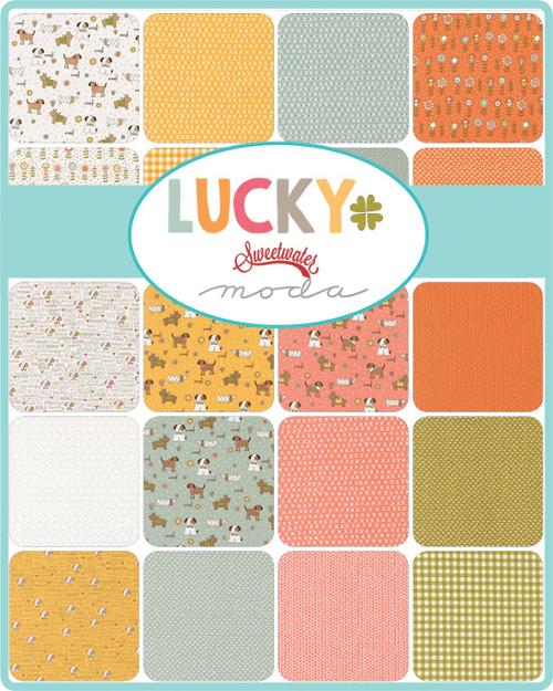 Lucky Layer Cake® 55700LC Moda Precuts pre-cut Layer Cake 10" squares quilt fabric by Moda Sweetwater