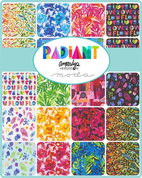 Radiant Layer Cake® 21840LC Moda Precuts pre-cut Layer Cake 10" squares quilt fabric by Amarilys Henderson Fabric