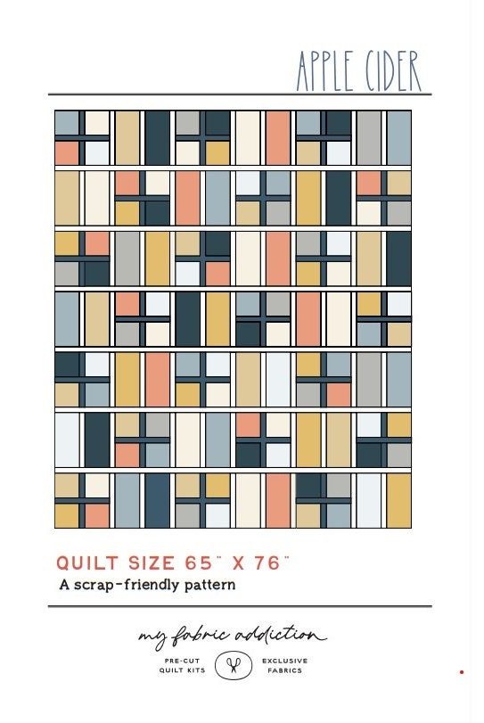 Apple Cider Digital Quilt Pattern
