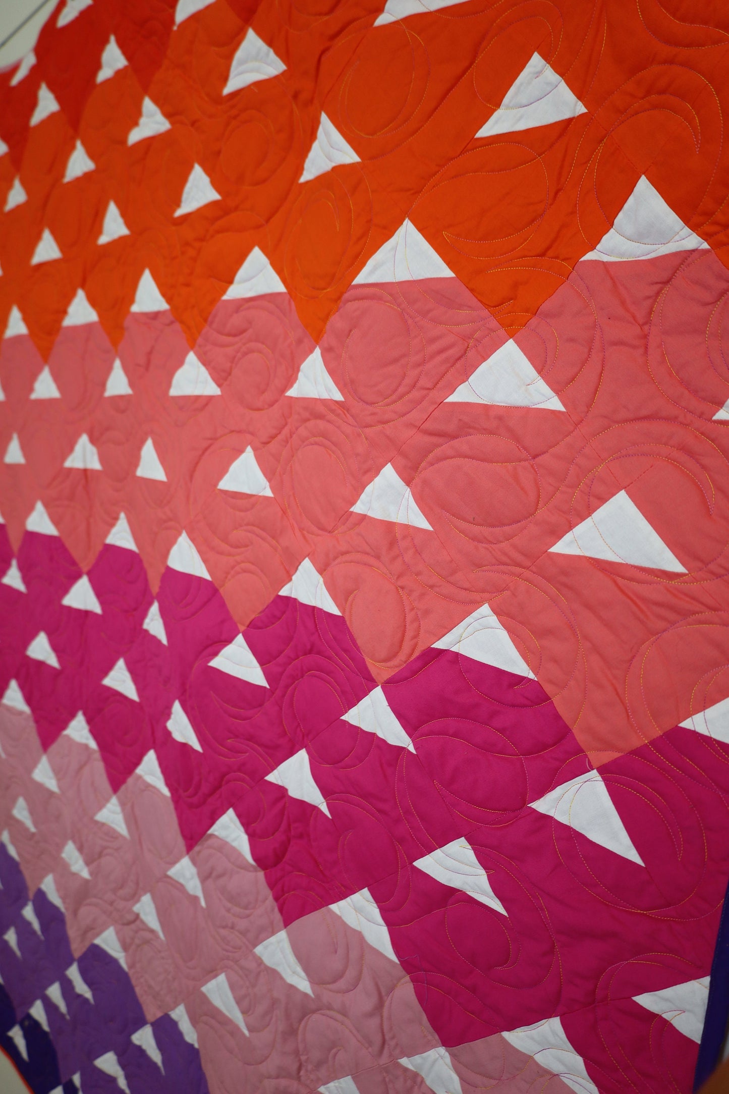 Warm Reflections Pre Cut 60" X 72" Kit Fabric Pattern and Binding and backing Included ALL PRE CUT ready to sew
