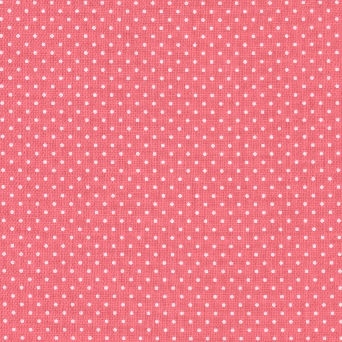 END OF BOLT 926 Swiss Dot C670-sugarpink by Riley Blake Designs Background 100% cotton quilting fabric
