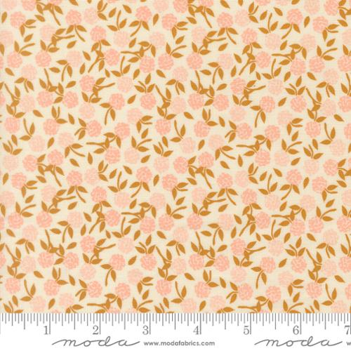 Wildbriar Blush 43223 23 Moda Floral Backing 4 Yards