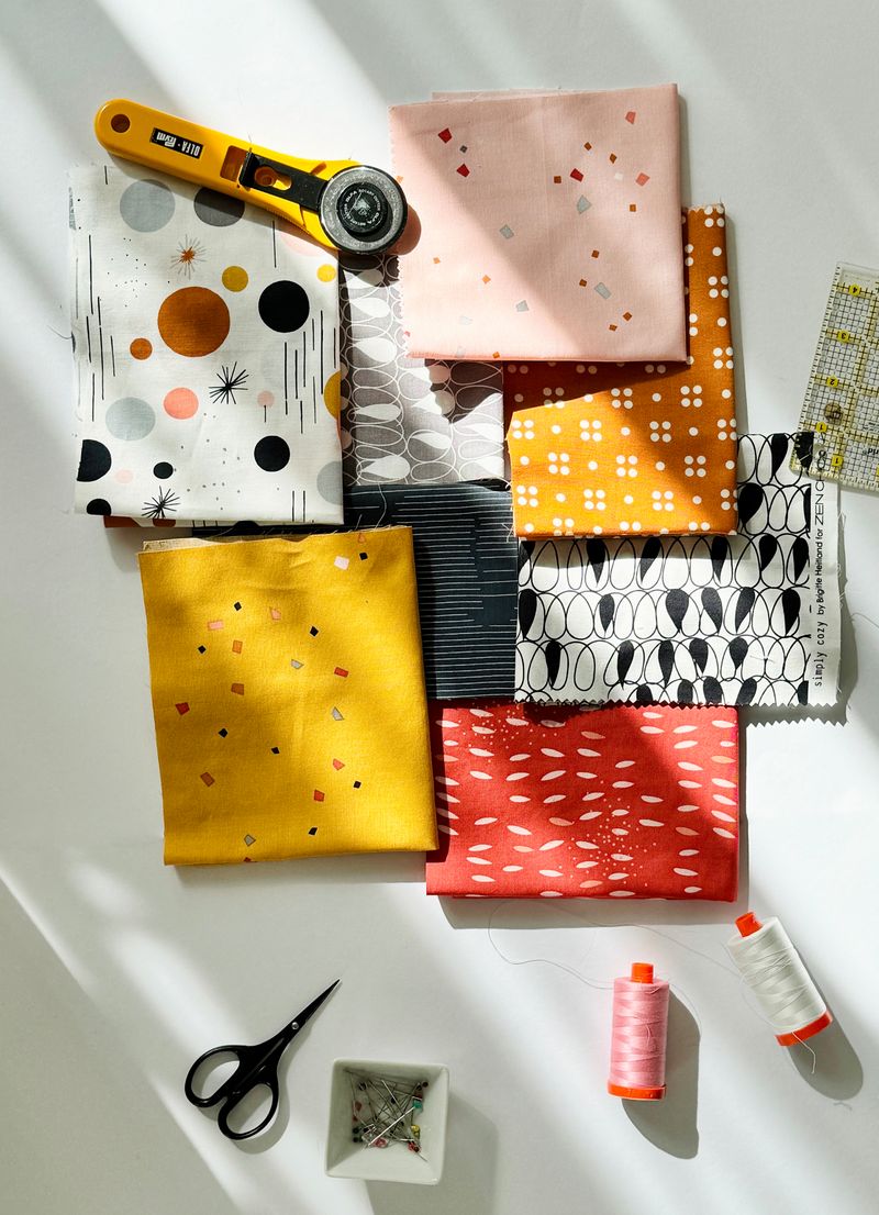 Simply Cozy Jelly Roll® 1890JR Moda Precuts 100% cotton fabric quilt strips by Moda Zen Chic
