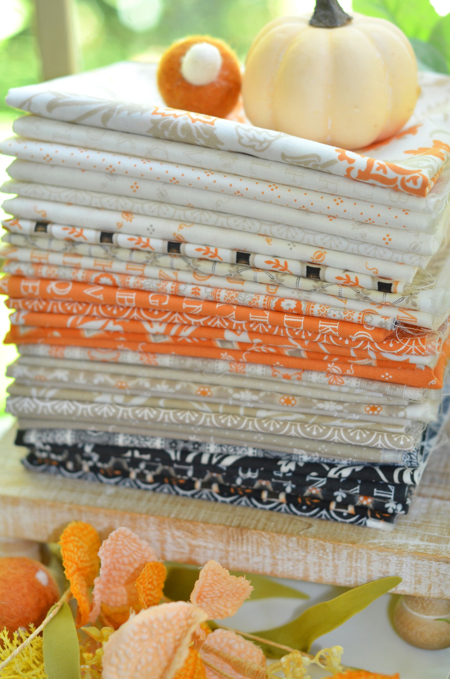 Agatha Road 9 x 22 Cut 35410F8 Moda Precuts 32 piece Fat Eighth Bundle 100% cotton fabric quilt by Moda Fabrics Fig Tree & Co