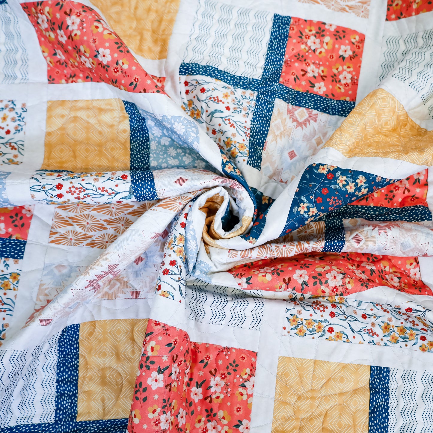 Apple Cider Sew-Ready Quilt Kit