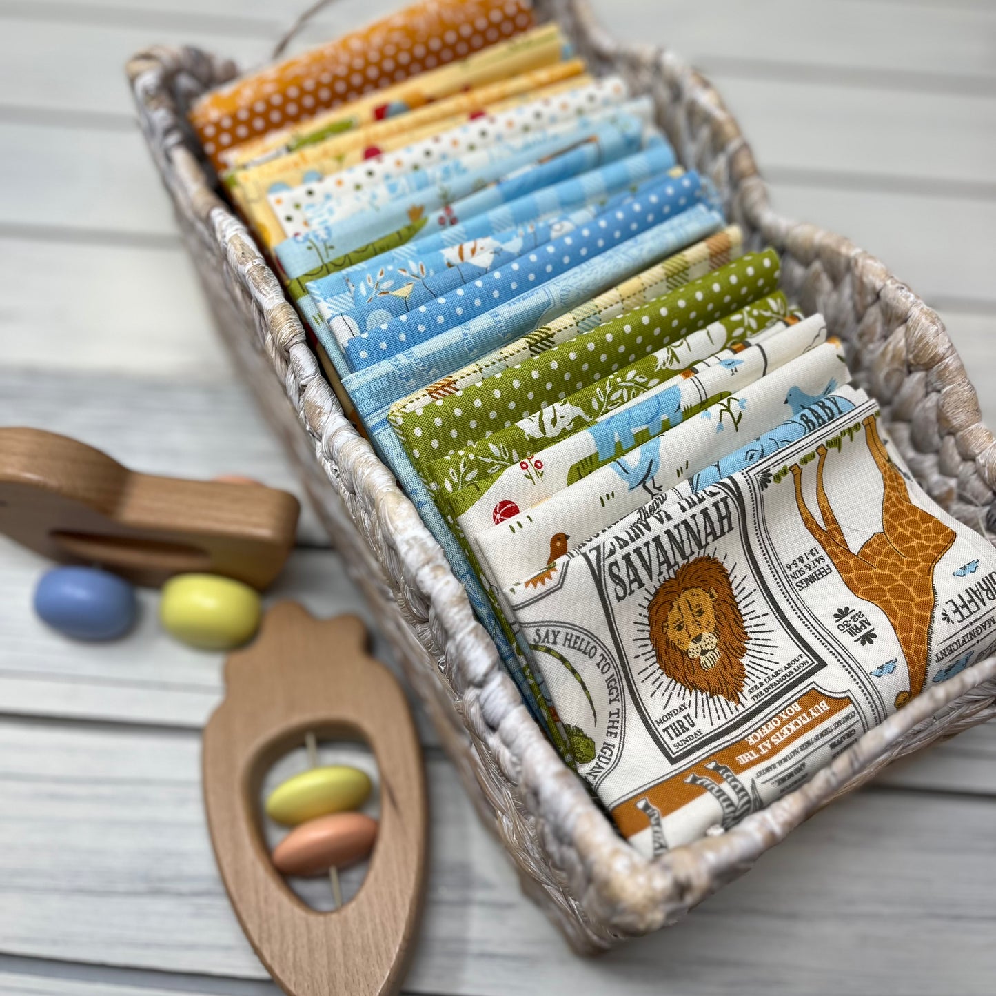 Animal Park Fun Layer Cake® 20960LC Moda Precuts pre-cut Layer Cake 10" squares quilt fabric by Stacy Iest Hsu