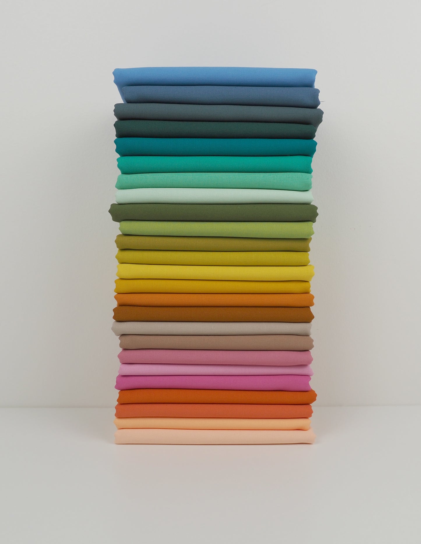 Bella Solids 2025 Layer Cake® 9900LCE Moda Precuts pre-cut Layer Cake 10" squares quilt fabric by Moda 