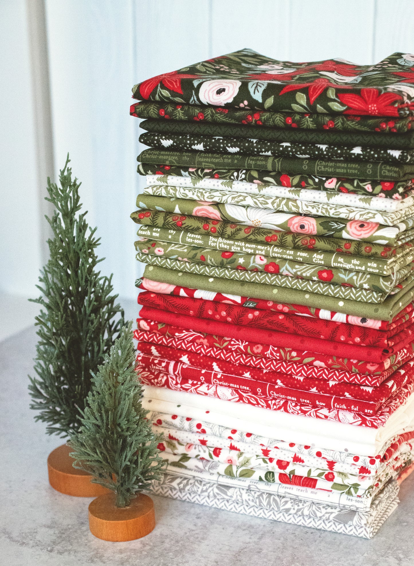 Berry And Pine Jelly Roll® 5240JR Moda Precuts by Lella Boutique